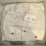 ALC Frank NWT A.L.C DEAN DENIM JACKET
ECRU $595 Photo 6