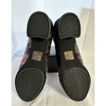 Yosi Samra Floral Penelope Chelsea Style Ankle Boots Size 9 US / 8.5 UK EU 39 Black Photo 4