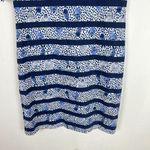 Lilly Pulitzer Lajolla Dress In High Tide Navy Heart And Sole Stripe Size XXS N1 Photo 8