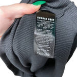 Aritzia Sunday Best Angel Mini Dress Bodycon Puff-Sleeve Ribbed Black Size Small Photo 10