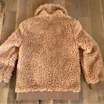 BB Dakota Brown Size XS Fuzzy Jacket Teddy Plush Soft Cozy Warm Coat New Photo 2
