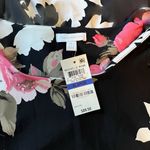 Charter Club Dress. Black Multi Floral. NWT. Size XL Photo 6