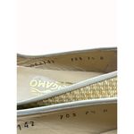 Salvatore Ferragamo  women’s beige leather shoes flats SKU 6380 Photo 8