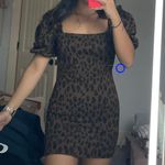 Lovers + Friends Cheetah Print Dress Photo 1