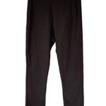 Mystic 1620 Black White Printed Yoga Legging Pants Size Small Photo 0