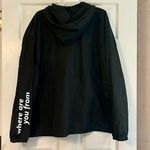 WAYF WATF ‘98 Jonny Popover Windbreaker Front Pocket Hoodie 2X Photo 2
