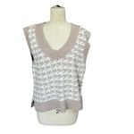 Abercrombie & Fitch chunky oversized sweater vest size medium Photo 4