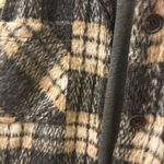 Thread and Supply  Black and Tan Plaid Jacket Photo 6
