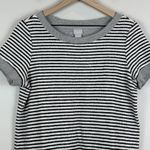 Chico's Zenergy Women's Sweater Dress 1 US 8 Medium Multi Striped Pockets Casual Photo 1