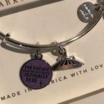 ALEX AND ANI Disney’s  Space Mountain Silver Bracelet Photo 0