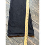 Hollister  Curvy High-Rise Flare Jeans Black 2/26R Advanced Stretch Y2K Boho EUC Photo 7