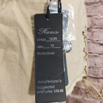 5/$25 Roma Studio Khaki side tie shorts size 13 Tan Photo 4