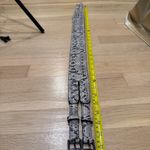 BCBGMAXAZRIA Cream and Black Belt Photo 8