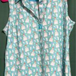 Golf Tank Blue Size M Photo 0