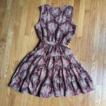 Vintage Floral Prairie Doll Dress Size M Photo 2