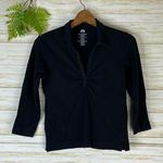 Weatherproof  Organic Cotton Ruched Chest Polo Photo 0