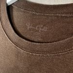 Brandy Melville John Galt “New York” Brown Cropped Photo 4