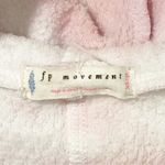 Free People Movement Size XS Pink Work it Out Tie Dye Hooded Sweatshirt Photo 3