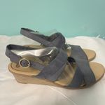 Dr. Scholls Gia Women's Blue Wedges Size 9.5. S Photo 1