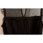 Black Dress Lace and Chiffon Target Great Party dress Size unkown Target Photo 4