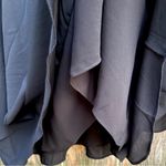 White House | Black Market NWT Rhinestone Studded Blouson Dress Black Large $170 Photo 10