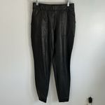 Spanx  Faux Leather Like Joggers Photo 3