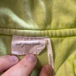 Urban Outfitters  Out From Under Green Vera Half Zip Cropped Sweatshirt Sz Small Photo 3