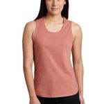Kuhl Sz L Bravada Tank Sleeveless Tank Top Scope Neck Organic Cotton Top Women’s Photo 1