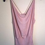 Moda International Pink Sparkling Top M Photo 0