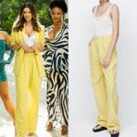 Bec & Bridge NEW  Harriet Pant High waisted pleated trouser Photo 1