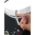 White Stag 90s Y2K Vintage  Ladies Christmas Knit Pullover Sweater Top XL Photo 4