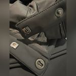 ZARA SKI COLLECTION WATER WIND RESISTANT BLACK SKINNY SNOW SNOWBOARDING PANTS Photo 5