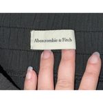 Abercrombie & Fitch NEW  Black Elastic Drawstring Athletic Cargo Shorts Size XS Photo 2