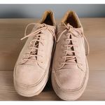 UGG  BLAKE Sneakers Dusk Pink Suede Low Top Lace Up  Women's 9.5 Crepe Soles Photo 0