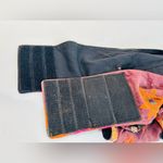 Vintage Bohemian Embroidered Patchwork Bum Belt Festival Cotton Fanny Waist Pack Photo 5