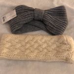 Forever 21 2 as a set, new  knit hair bands Photo 1