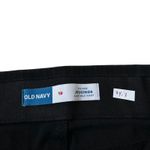 Old Navy Black Adjustable Waist Jeggings Pants Women's Size 10 NWT | 34-4 Photo 2