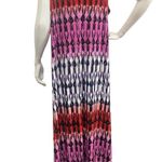 Avenue womens sleeveless multicolor long maxi dress plus size 18/20 Photo 3