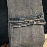 Bootcut Kira Plastina Light Wash Blue Denim, Distressed, Size 27 Photo 10