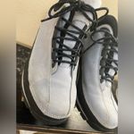 Timberland VINTAGE y2k 90s  Euro-Dub Boots Soft Leather Streetwear Baby Blue 7.5 Photo 9