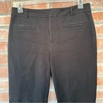 Maeve Anthropologie Essential Slim Kick Flare Pants Women’s 8 Black Trousers Photo 1