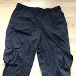 Lululemon  dance studio mid rise cargo joggers size large black Photo 2