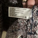 Knox Rose  Womens Duster Cardigan Marled Knit Open Front Burgundy Gray Black M Photo 4