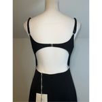 Anthropologie  Beatrice .b Square Neck Scoop-Neck Midi Party Dress 4 Photo 8