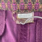 Athleta  Purple Corduroy Skirt- 6 Petite Photo 2