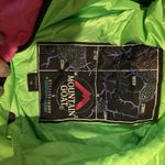 Vintage Mountain Goat Jacket Womens Medium Purple Pink Hooded Anorak Ski Photo 7