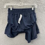 Lululemon Hotty Hot Shorts High Rise 4" True Navy Athletic Athleisure W 2 Tall Photo 3