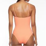 ONIA Peach One-Piece Swimming Suit NWT Photo 1