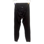 Lululemon Women's  Black Shimmer Leggings Size 4 Photo 6