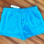 Trina Turk NWT Kristoph Dressy Jogger Shorts in Teal Size 4 Photo 1